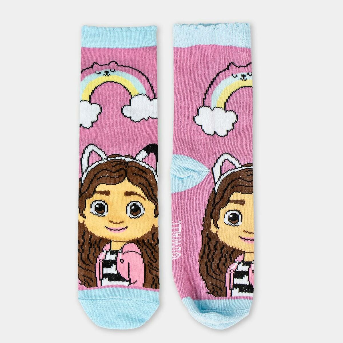 Socken Gabby's Dollhouse 4 Paare